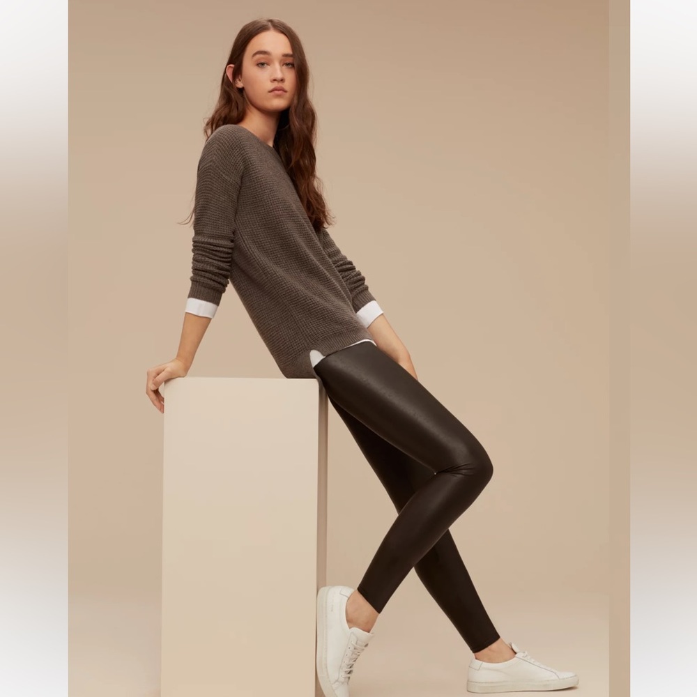 Wilfred Free Daria Pant - Black Size Small